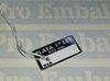 1.000 Etiquetas colgantes "PLATA 1ª LEY" en plata para Joyería