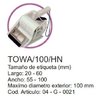 Dispensador de etiquetas TOWA AP65-100