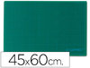 Plancha para corte A2 (450x600 mm) verde