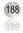 50 Fichas ropero Blancas, numeradas del 1 al 50
