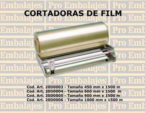 Cortadora film max-mini 450 x 1500