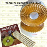 Tachuela CD 15 mm BLANCA