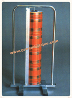 Portabobina vertical para 1 bobina hasta 64 cms.