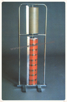 Portabobina vertical para 2 bobinas hasta 32-64 cms.