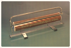 Portabobina horizontal para 1 bobina hasta 70 cms.