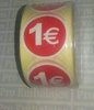 500 Etiquetas para precios 1 €