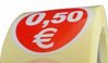 500 Etiquetas standard precios 0,50 €