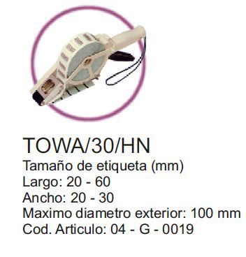 Dispensador de etiquetas TOWA AP65-30