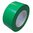 Cinta adhesiva señalizacion verde 33x50 mm