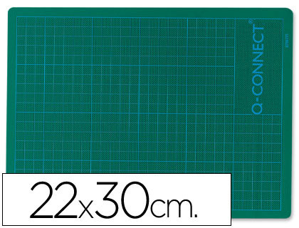Plancha para corte A4 (220x300 mm) verde