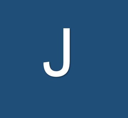 Letra libranza Jueves "J" - 1 pack con 3 letras