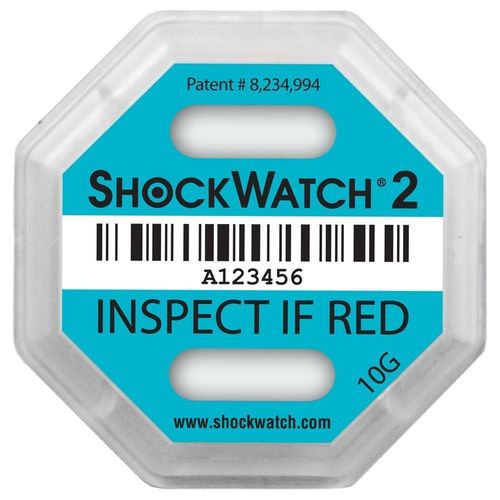 SHOCKWATCH 2 10G - Indicador de golpe (azul claro