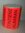 1.000 Etiquetas CONTIENE ALBARAN en flúor rojo, 100x50 mm.